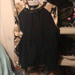 Nike camo sweater